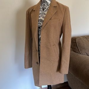 Express Mens or Unisex Overcoat Size XS